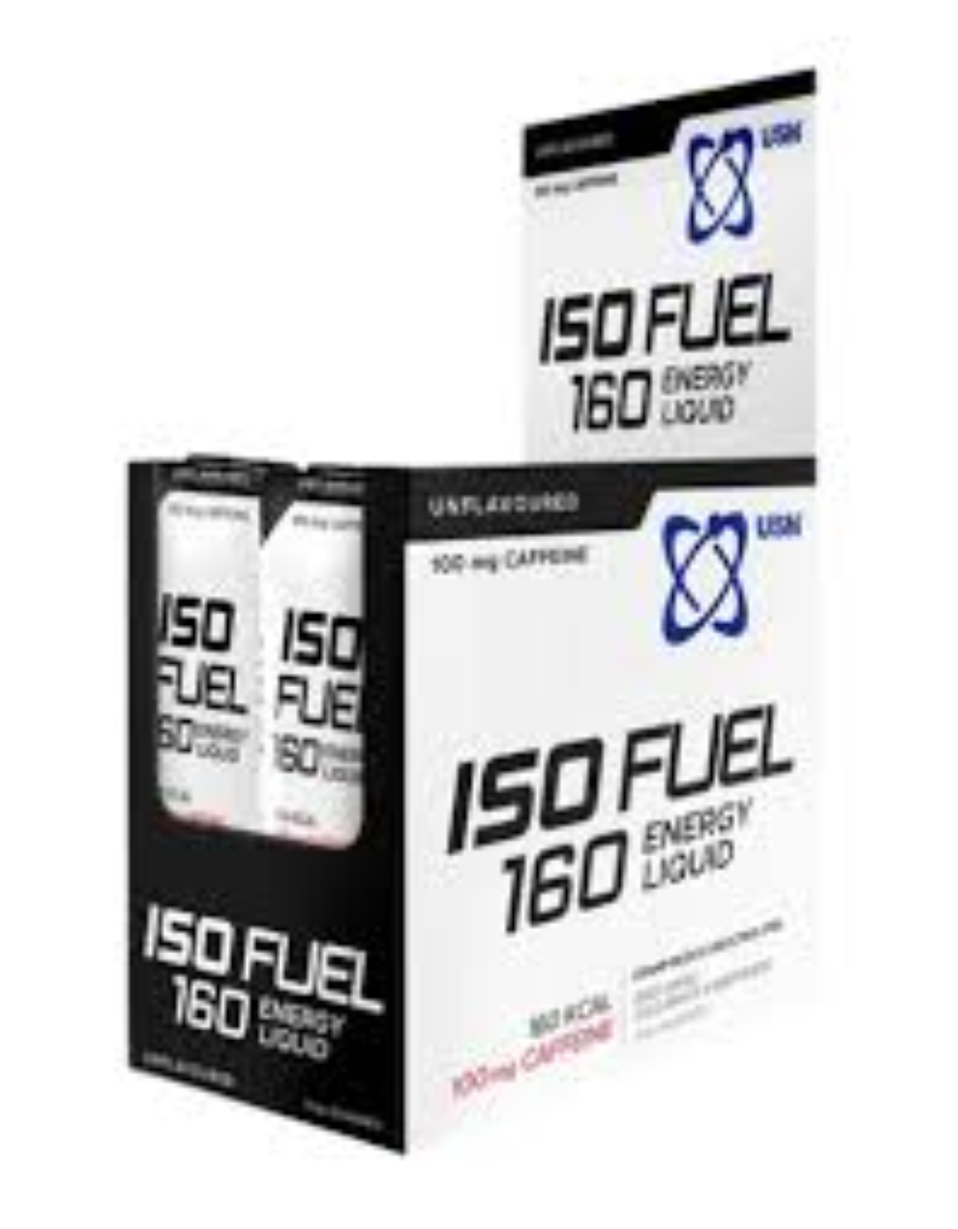 IsoFuel 160 Energy Gel Unflav+Caffeine 70g(30s)